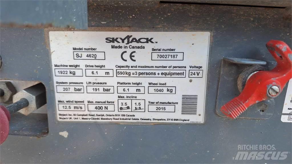 SkyJack SJIII4620 Ножничные подъемники