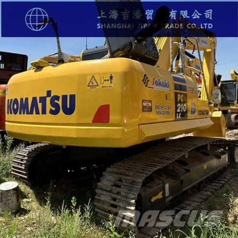 Komatsu PC 210 Гусеничные экскаваторы