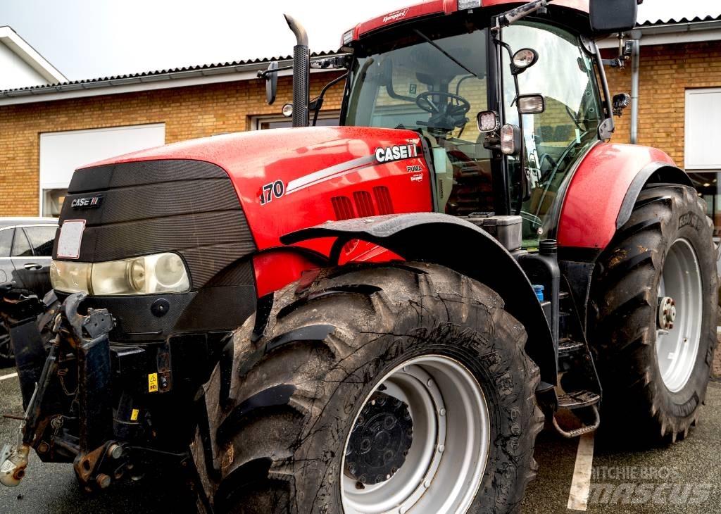 Case IH Puma 170 Трактора
