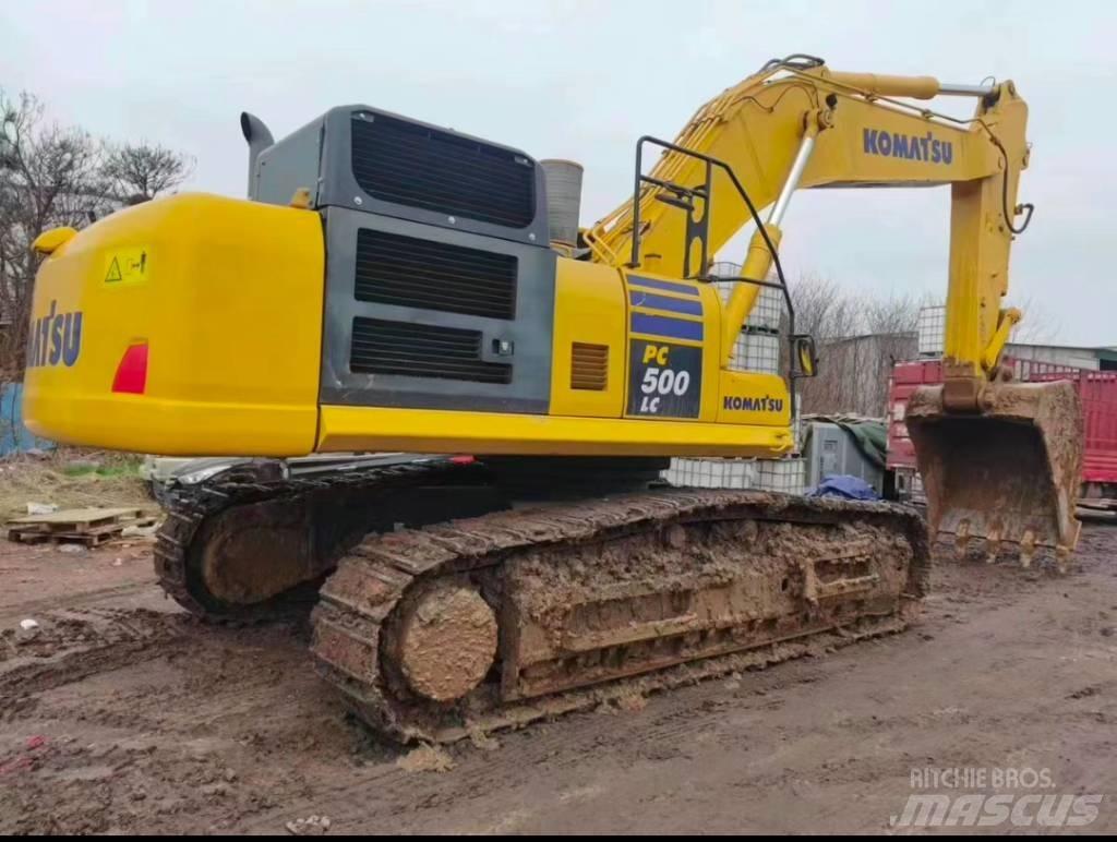 Komatsu pc500lc-10mo Экскаваторы-амфибии