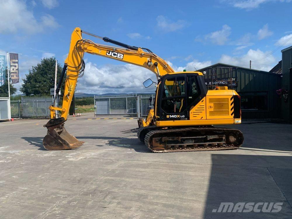JCB 140 X LC Гусеничные экскаваторы