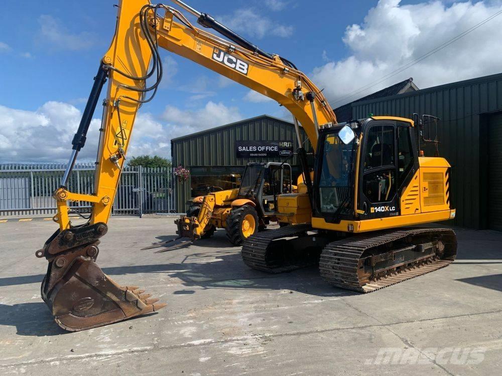 JCB 140 X LC Гусеничные экскаваторы