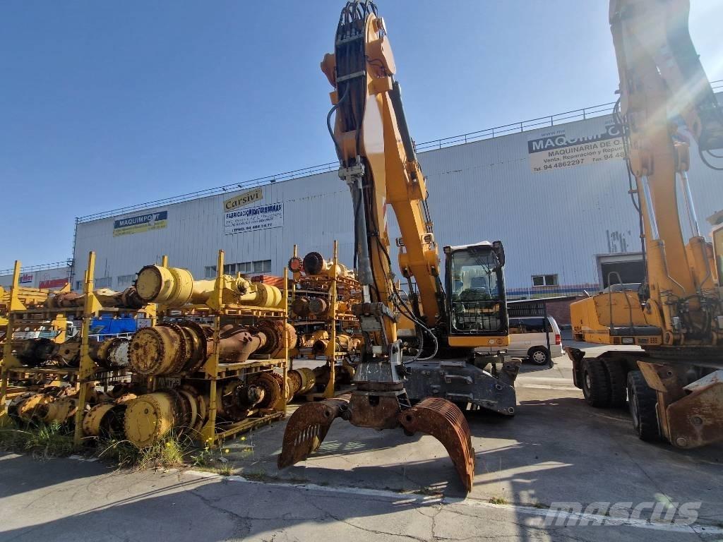 Liebherr LH 22 M Перегружатели металлолома/промышленные погрузчики