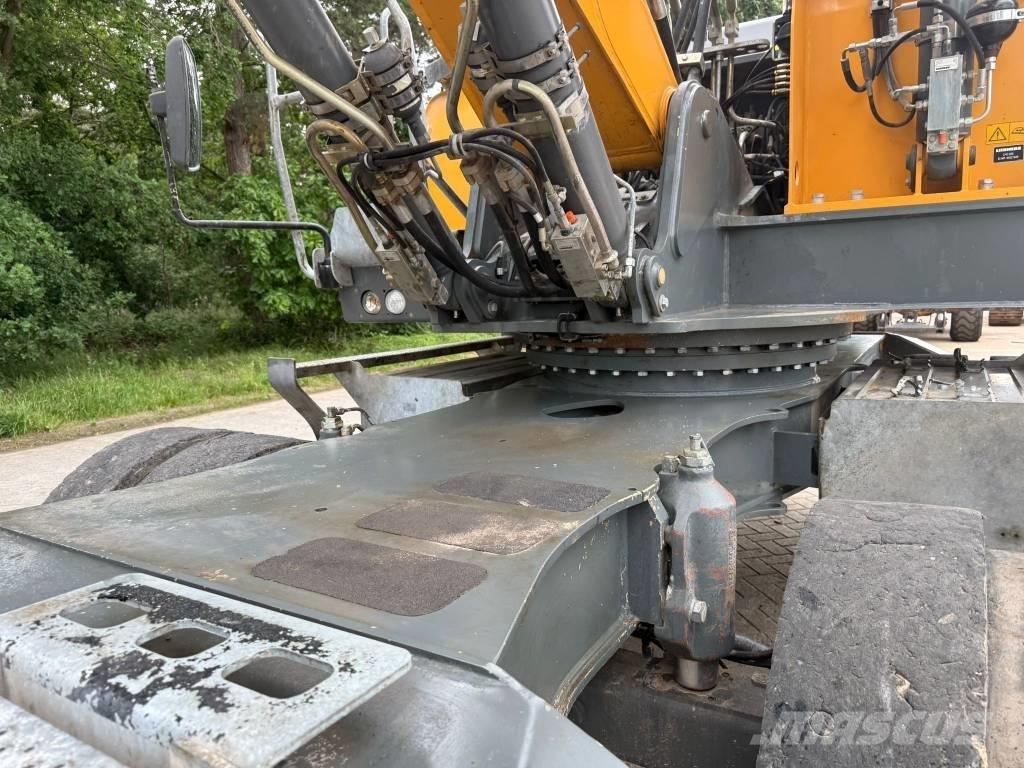 Liebherr LH 22 M Перегружатели металлолома/промышленные погрузчики