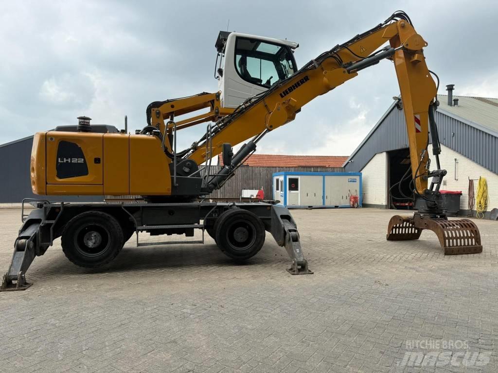 Liebherr LH 22 M Перегружатели металлолома/промышленные погрузчики