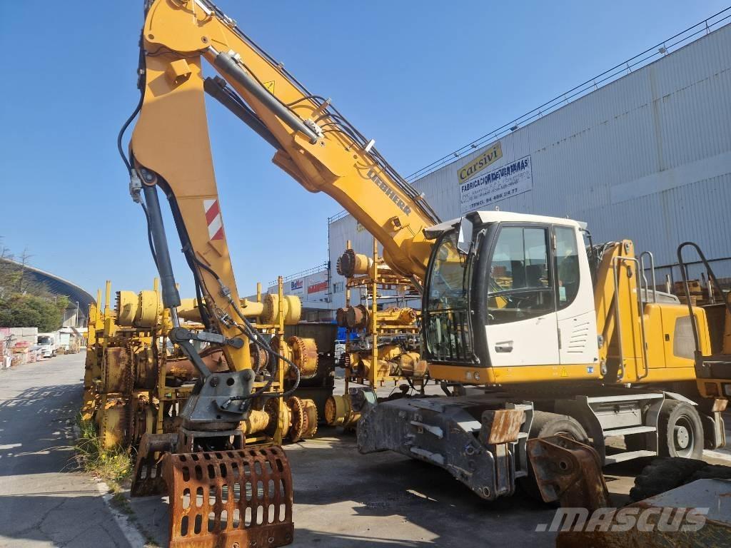 Liebherr LH 22 M Перегружатели металлолома/промышленные погрузчики