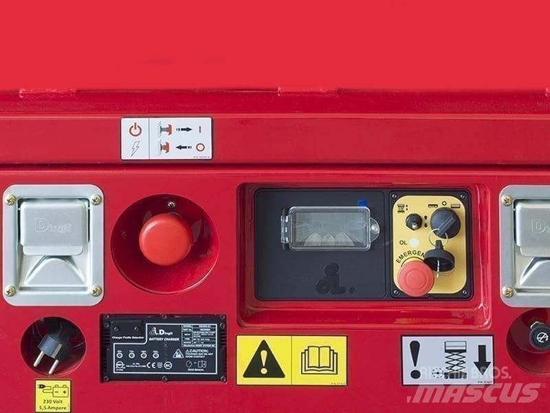 Magni ES 1012 AC Ножничные подъемники