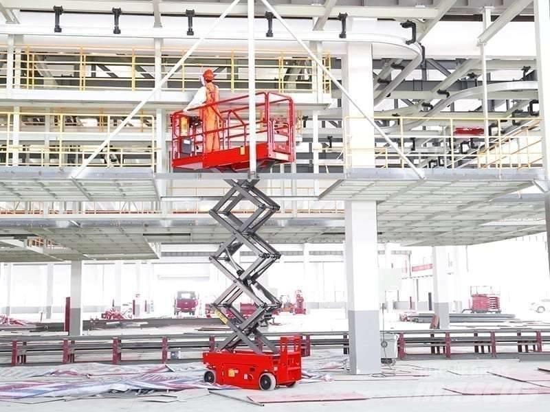 Magni ES 1012 AC Ножничные подъемники
