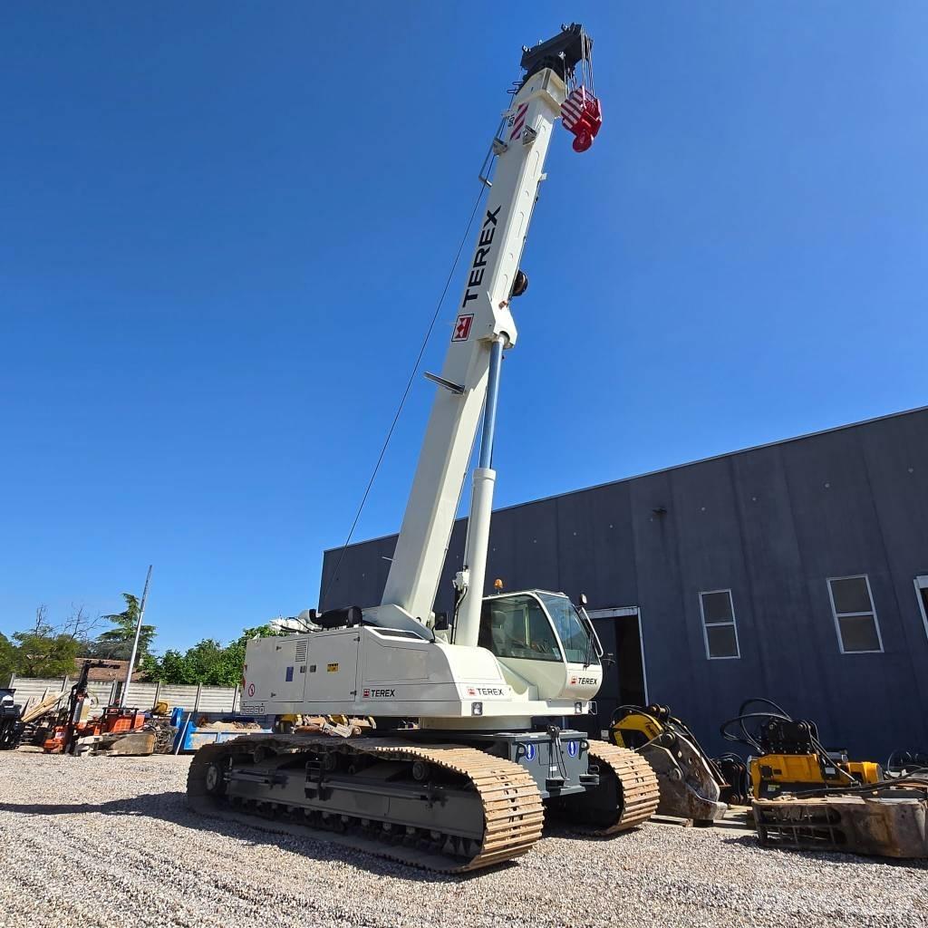 Terex Bendini TCC60 Гусеничные краны