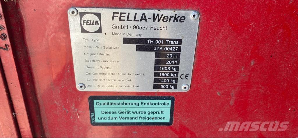 Fella TH901 trans Грабли-ворошилки