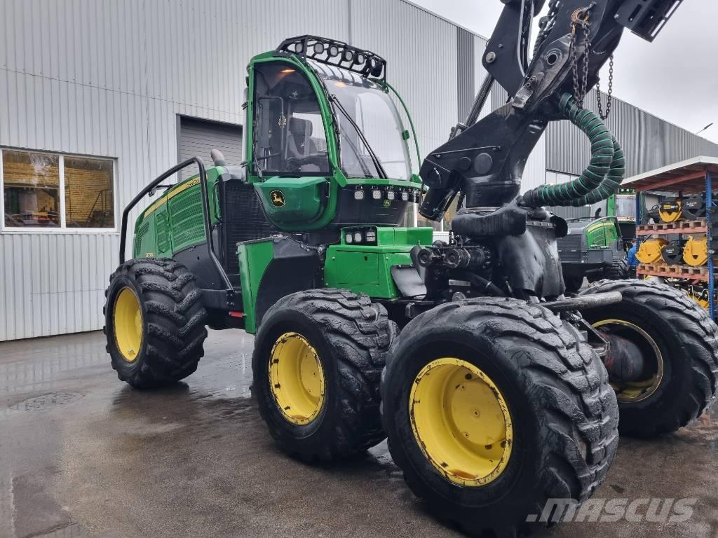 John Deere 1270 G Харвестеры