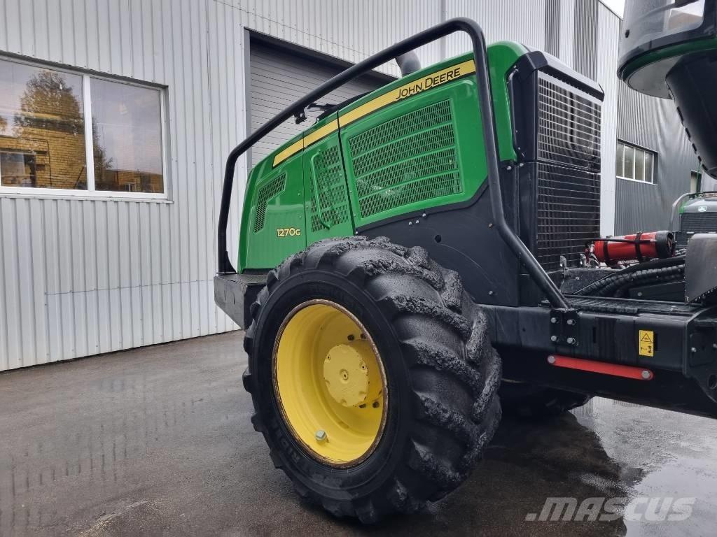 John Deere 1270 G Харвестеры