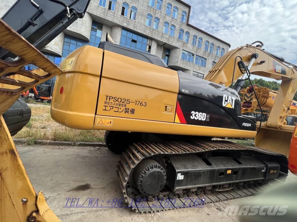CAT 336 D L Гусеничные экскаваторы