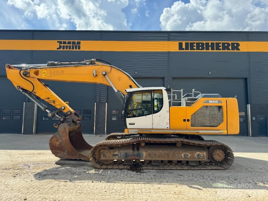 Liebherr R945 Гусеничные экскаваторы