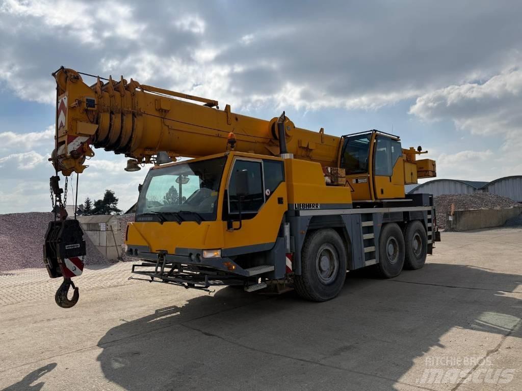 Liebherr LTM1055/1 Автокраны