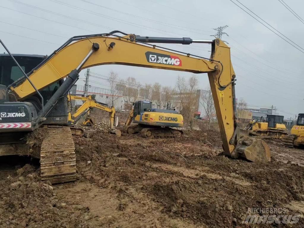 XCMG XE215DA Гусеничные экскаваторы