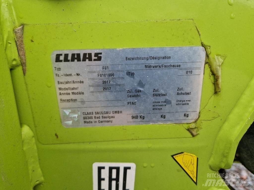 CLAAS DISCO 3200 Роторные косилки