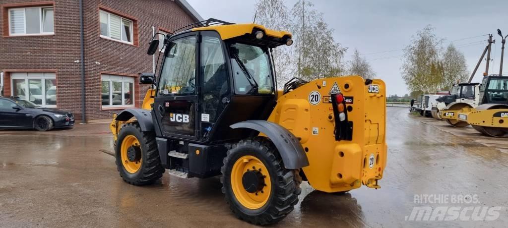 JCB 550-80 Телескопические погрузчики