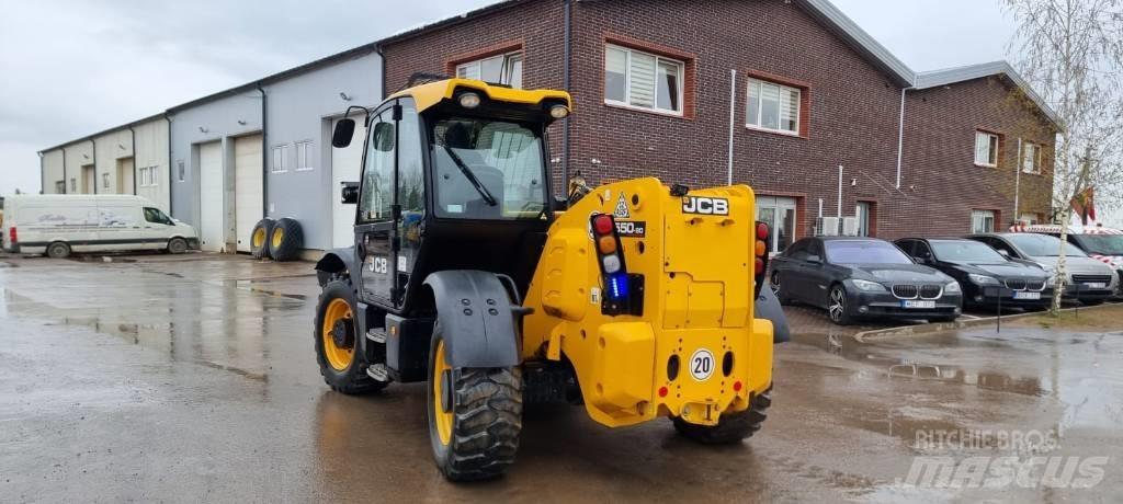 JCB 550-80 Телескопические погрузчики