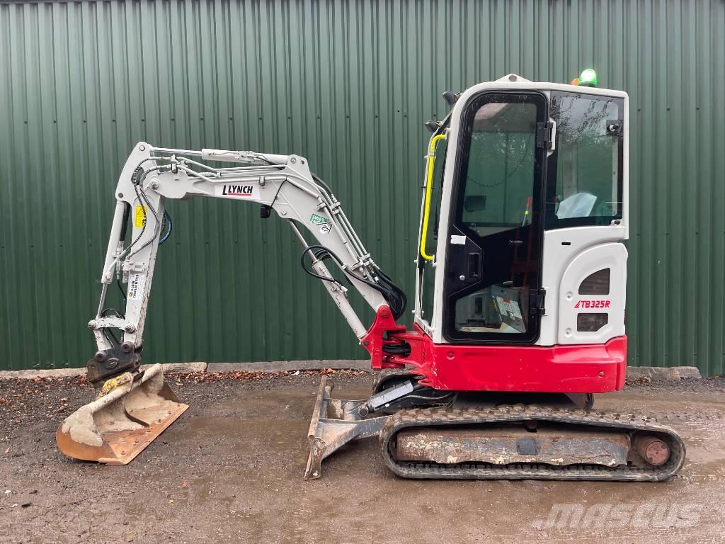 Takeuchi TB 325 R Мини-экскаваторы