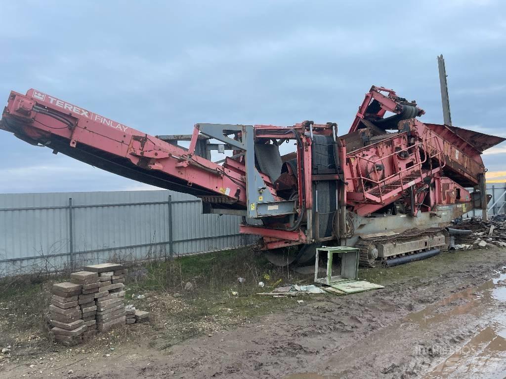 Terex Finlay 883 Сортировочные установки