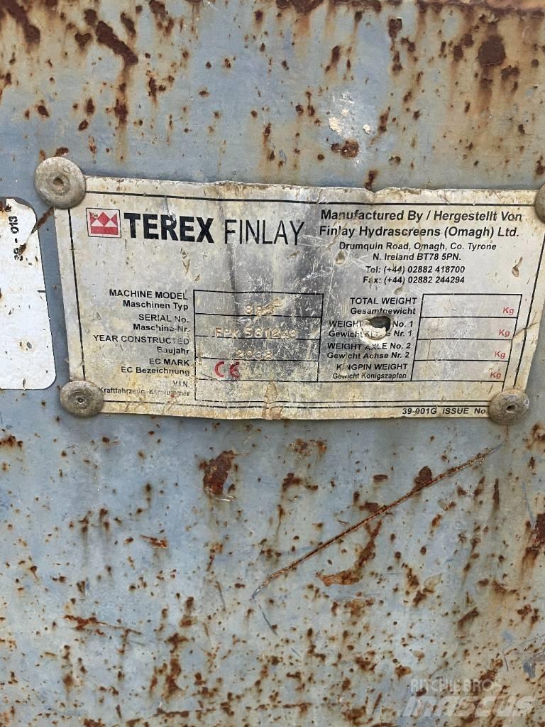 Terex Finlay 883 Сортировочные установки