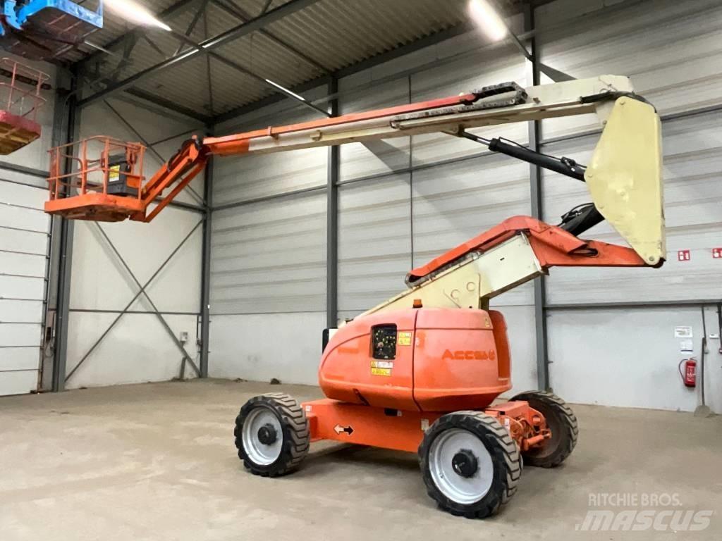 JLG 600 AJ Коленчатые подъемники