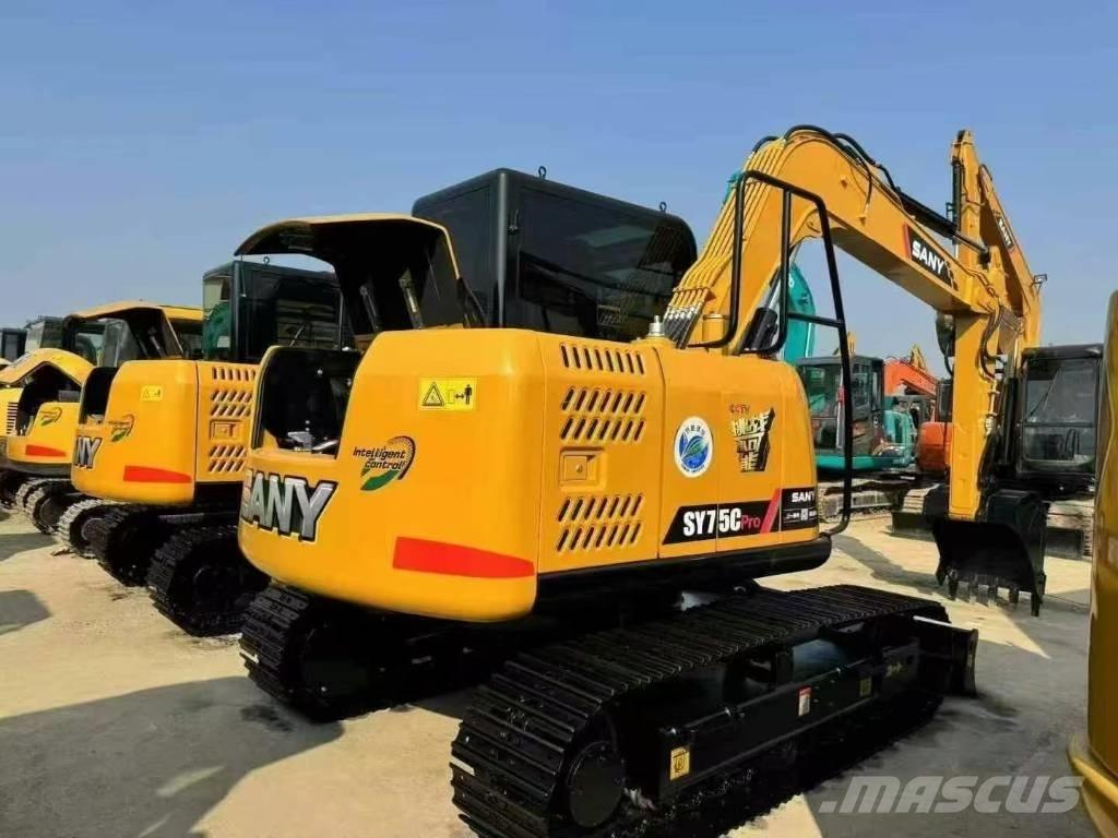 Sany SY75C Малые экскаваторы 7т-12т