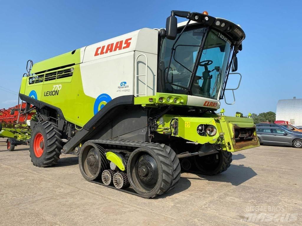 CLAAS Lexion 770TT Зерноуборочные комбайны