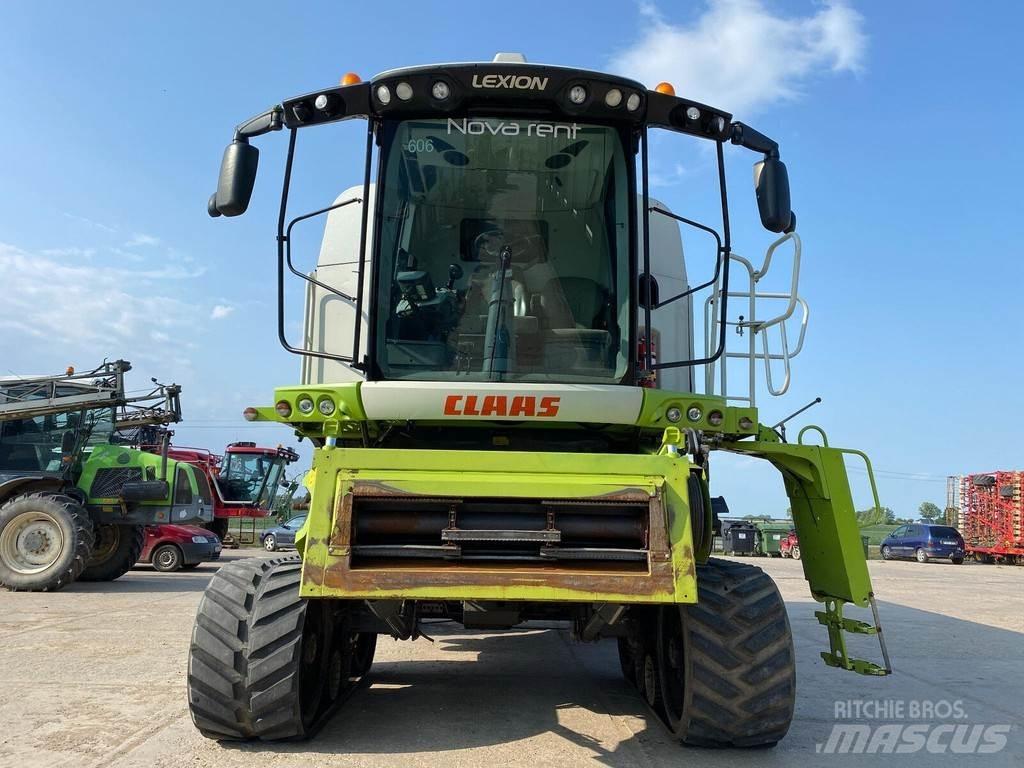 CLAAS Lexion 770TT Зерноуборочные комбайны
