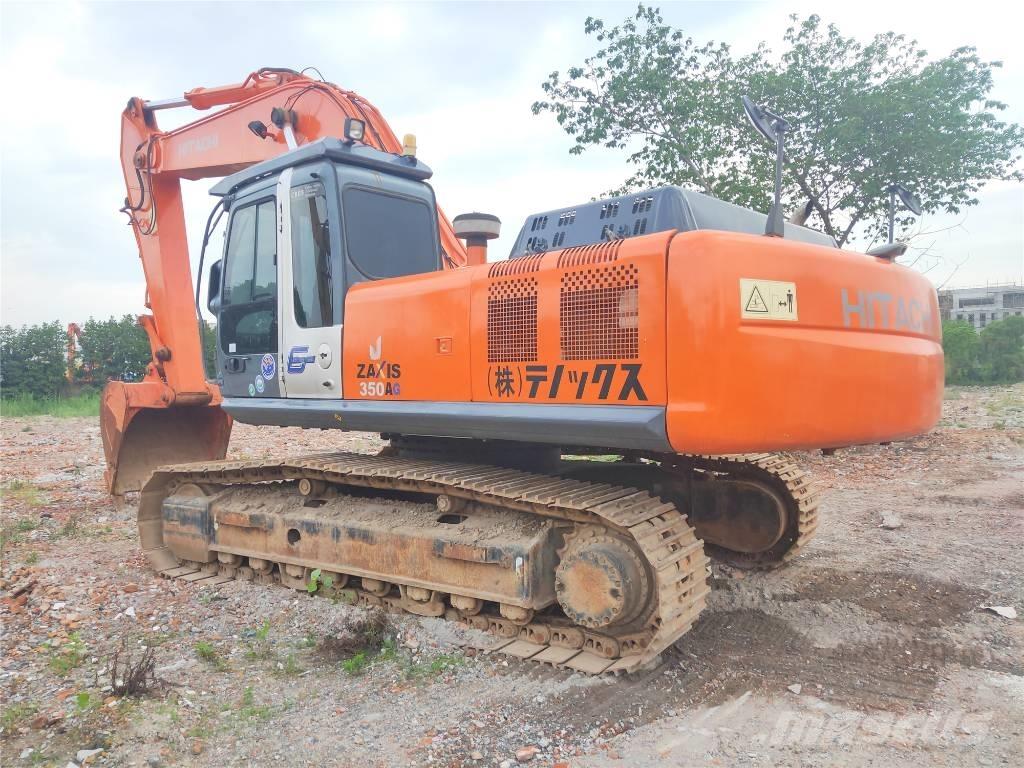 Hitachi ZX350H-3G Гусеничные экскаваторы