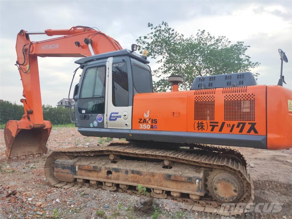Hitachi ZX350H-3G Гусеничные экскаваторы