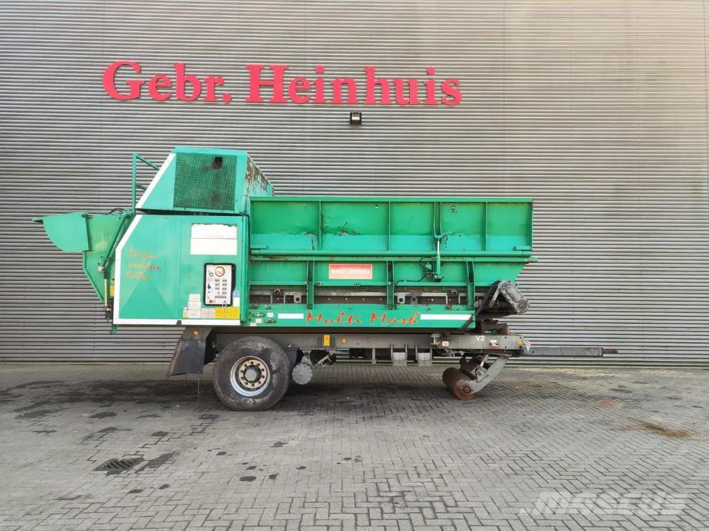 JENZ MU 2000D Промышленные шредеры