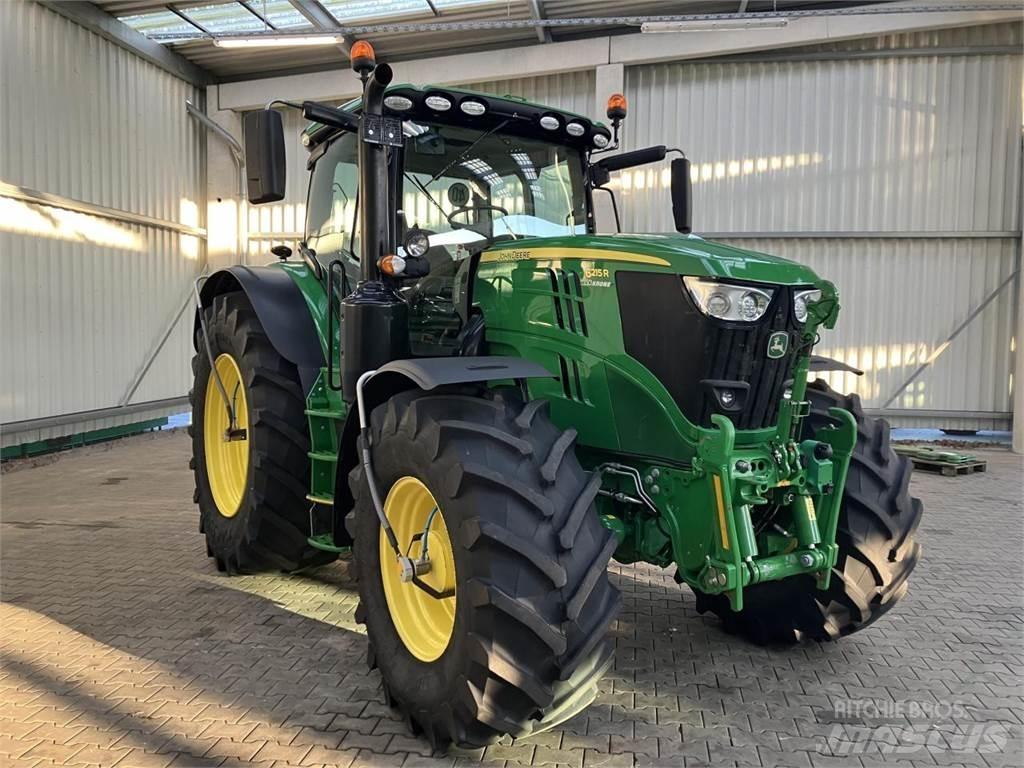 John Deere 6215R Трактора