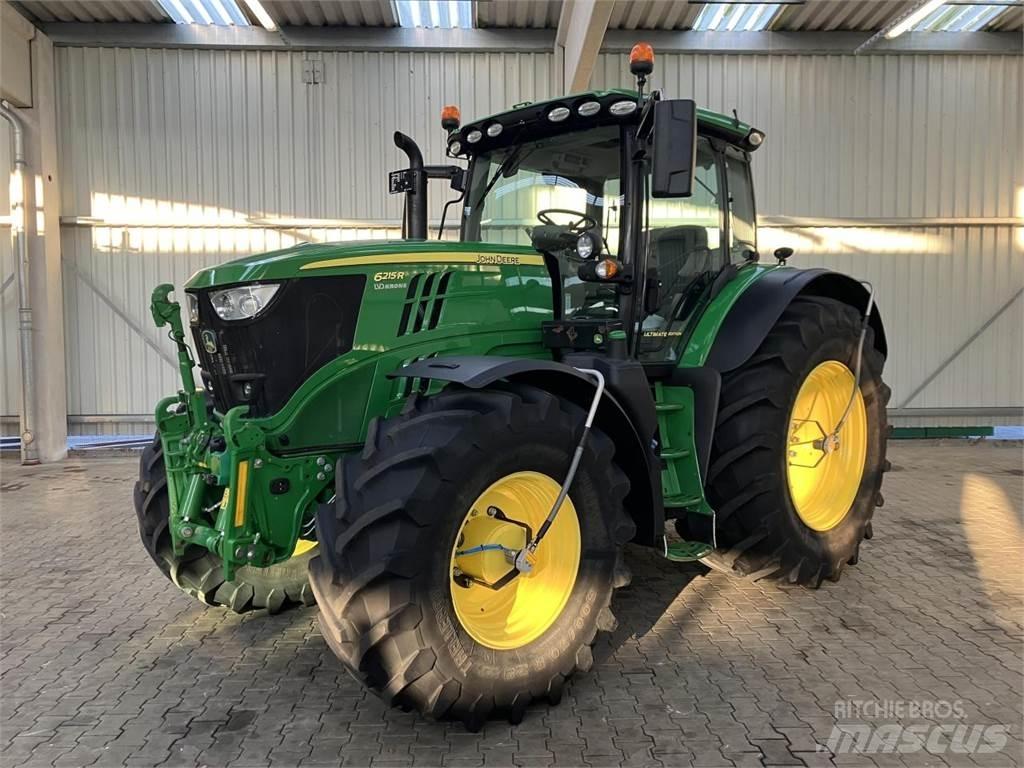 John Deere 6215R Трактора
