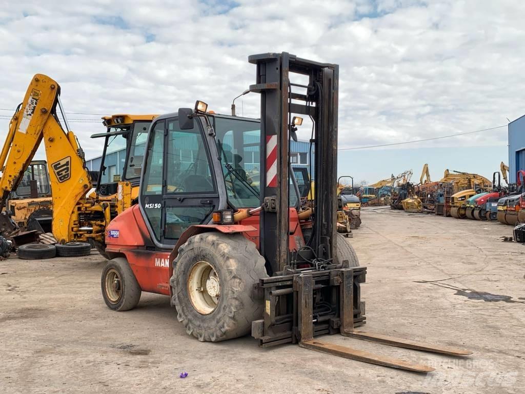 Manitou MSI 50 Внедорожные погрузчики