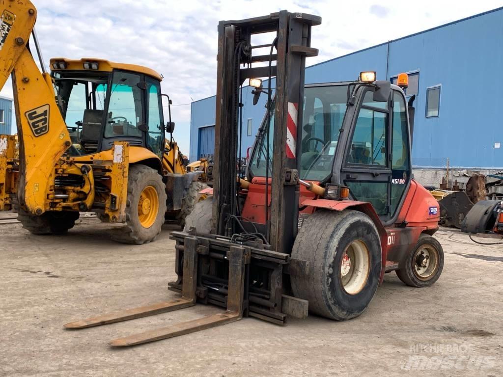 Manitou MSI 50 Внедорожные погрузчики