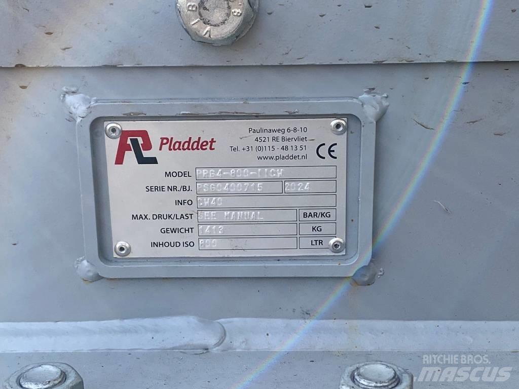 Pladdet PRG-4 Грейферы