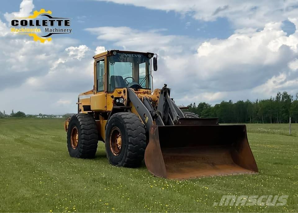 Volvo L 70 D Фронтальные погрузчики
