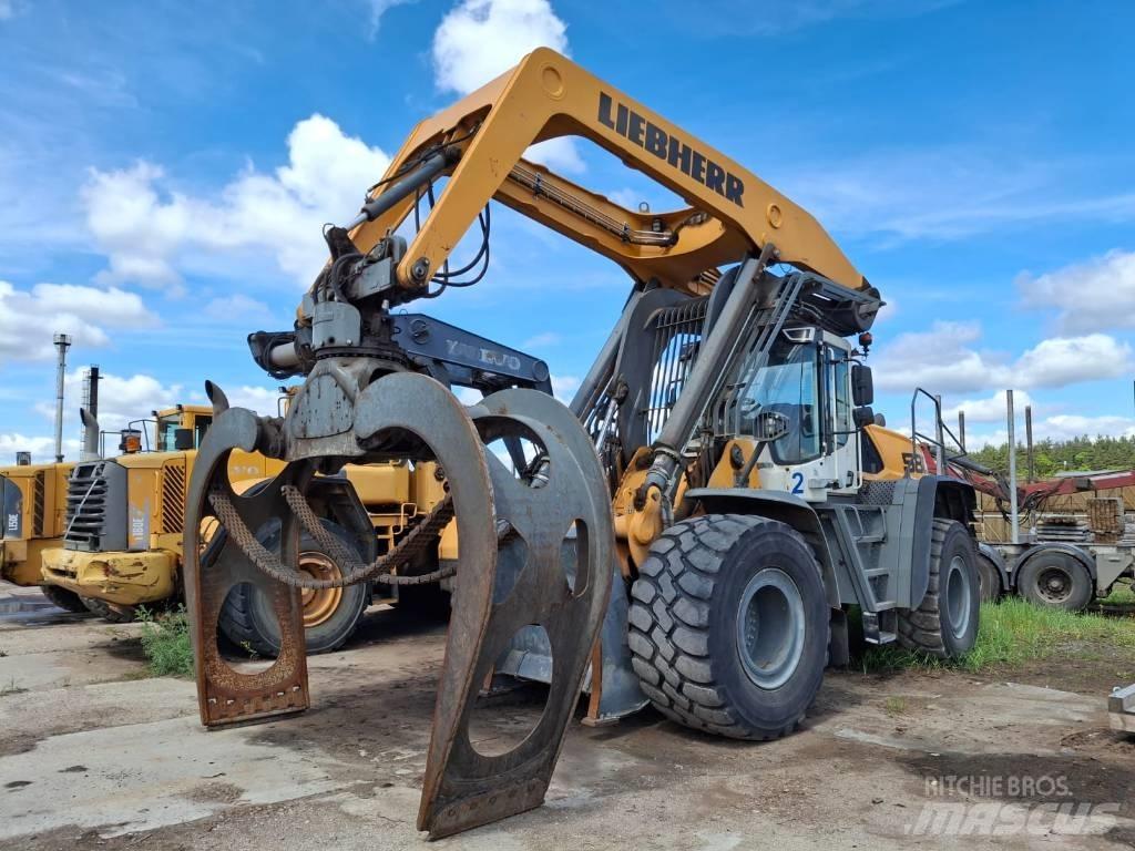 Liebherr L 580 LG Фронтальные погрузчики