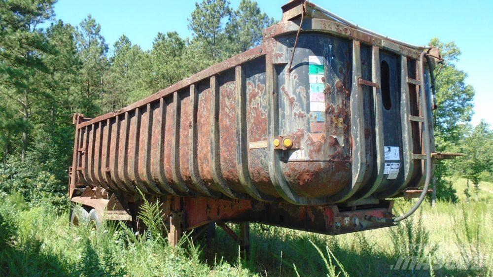 Fruehauf 26 Foot Самосвальные прицепы