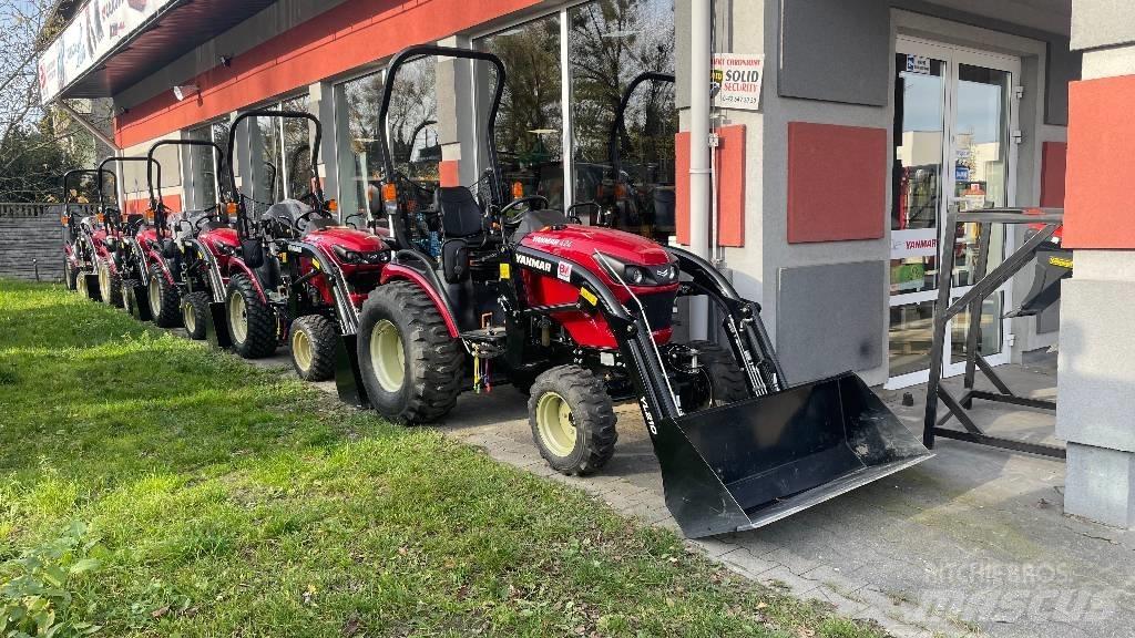 Yanmar SA424 Трактора