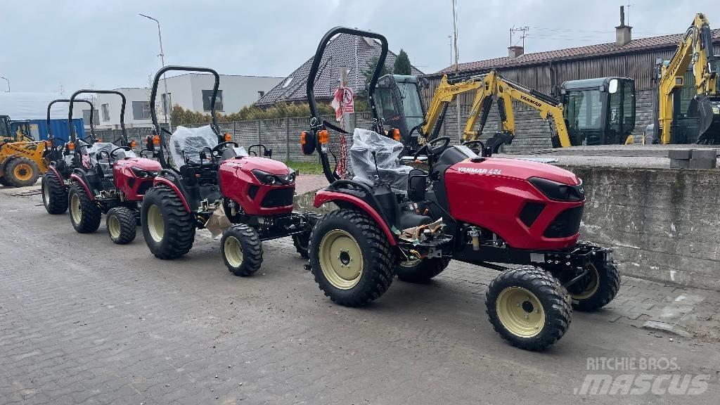 Yanmar SA424 Трактора