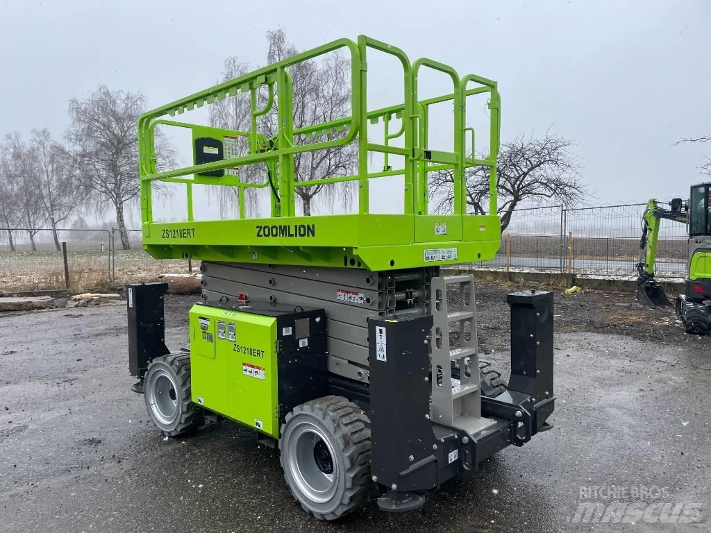 Zoomlion ZS1218ERT Ножничные подъемники