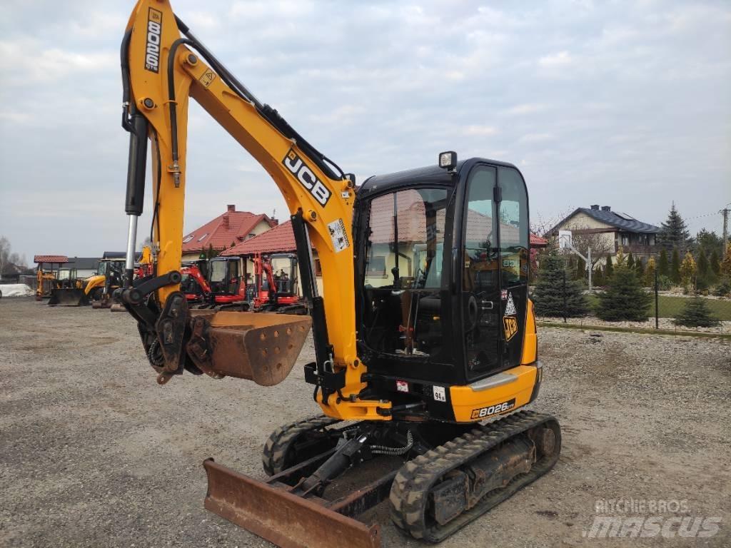 JCB 8026 CTS Мини-экскаваторы