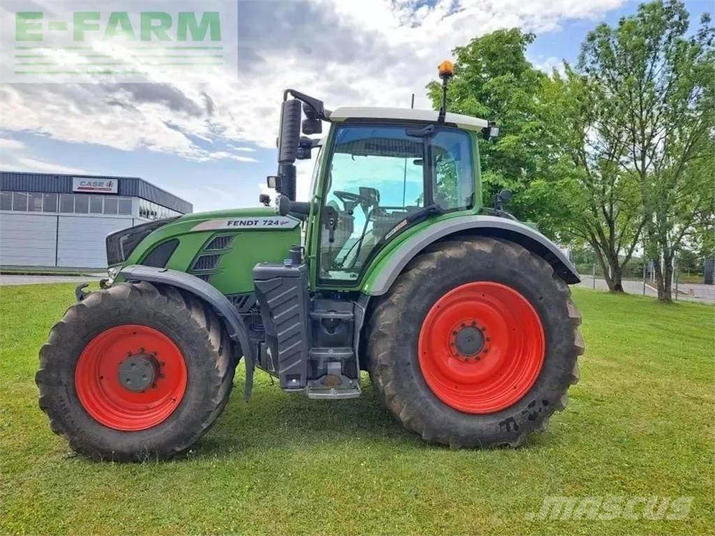 Fendt 724 vario Трактора