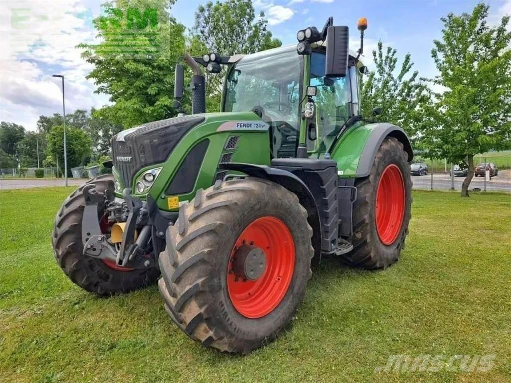 Fendt 724 vario Трактора