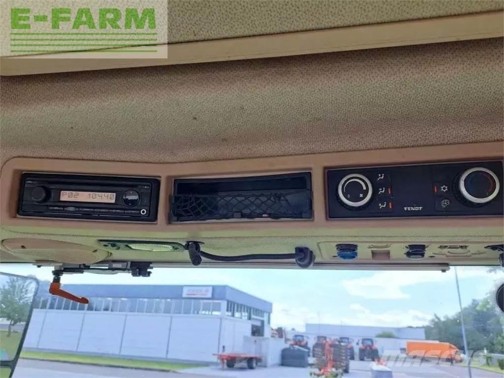 Fendt 724 vario Трактора
