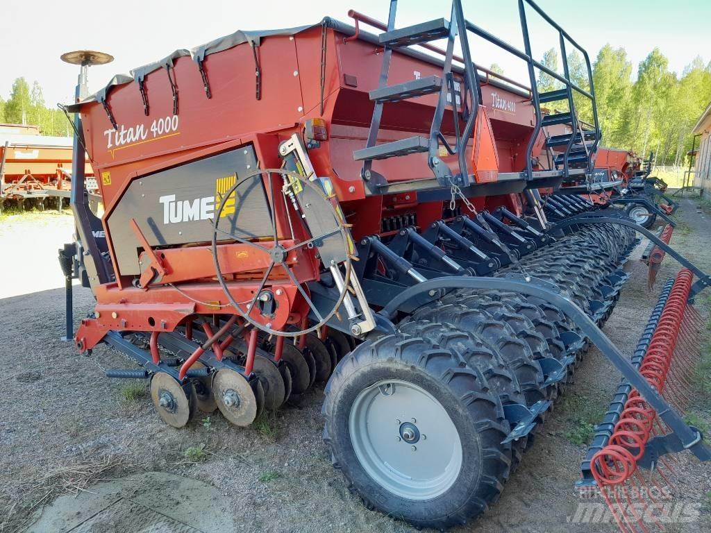 Tume Titan 4000 Комбинированные сеялки