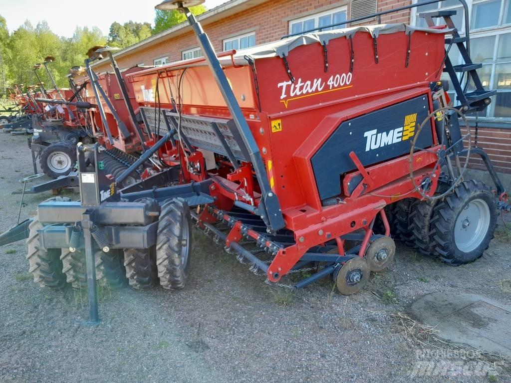 Tume Titan 4000 Комбинированные сеялки